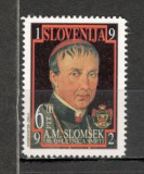 Slovenia.1992 130 ani moarte A.M.Slomser-episcop MS.494, Nestampilat