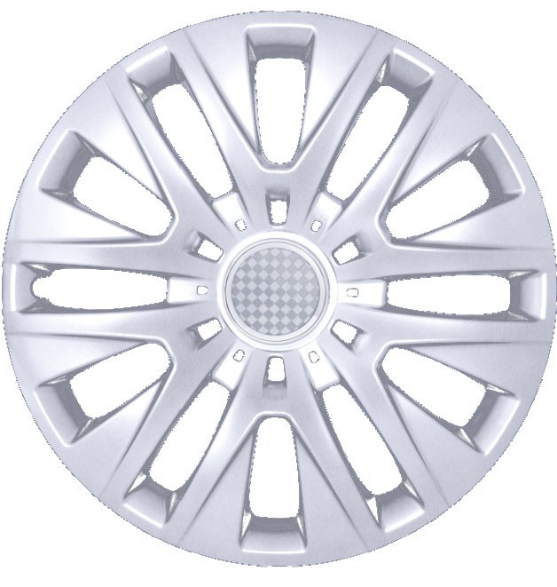 Set 4 Capace Roti Kerime R16 (Potrivite Jantelor de 16 inch) Pentru Renault, Model 429