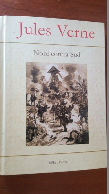 Nord contra Sud- Jules Verne foto