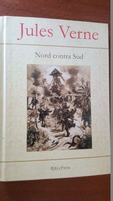 Nord contra Sud- Jules Verne foto