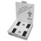Set 4 buc suport senzor parcare VW PASSAT (B6), 01.2005-07.2010, spate,