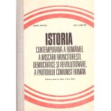 Aron Petric, Gh.I. Ionita - Istoria contemporana a Romaniei, a miscarii muncitoresti, democratice si revolutionare, a partidului