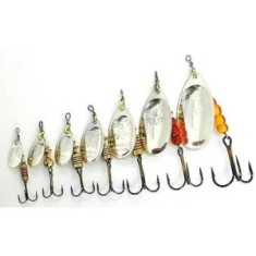 LINGURITA ROTATIVA MEPPS ARGINTATA 13,0G
