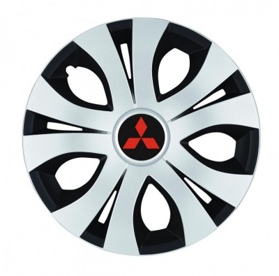 Set 4 capace roti pentru Mitsubishi, model Top Mix, R17 foto