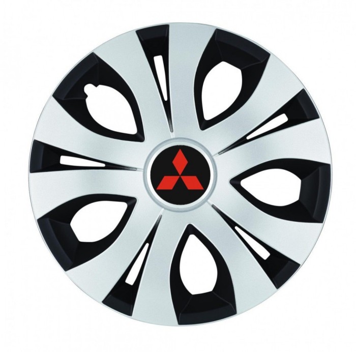 Set 4 capace roti pentru Mitsubishi, model Top Mix, R17