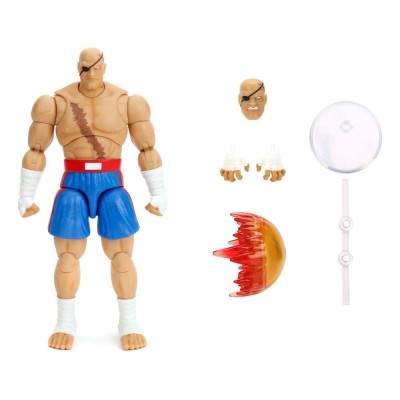 Ultra Street Fighter II: The Final Challengers Action Figure 1/12 Sagat 19 cm foto