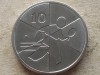 GIBRALTAR-10 PENCE 2019 (Island Games), Europa