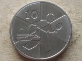 GIBRALTAR-10 PENCE 2019 (Island Games)