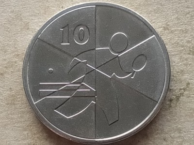 GIBRALTAR-10 PENCE 2019 (Island Games) foto