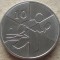 GIBRALTAR-10 PENCE 2019 (Island Games)