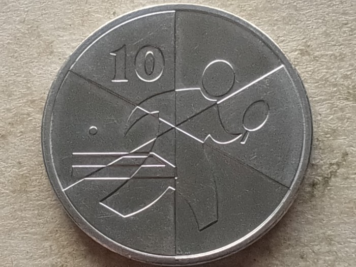 GIBRALTAR-10 PENCE 2019 (Island Games)
