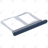 LG V40 ThinQ (LMV405 V405EBW) Tavă Sim + Tavă MicroSD albastru marocan nou ABN75659912