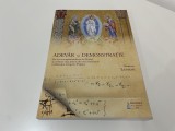 Adevăr și demonstrație. De la incompletitudinea lui Godel la vederea mai presus de orice &icirc;nțelegere a Sf. Grigorie Palama - Adrian Lemeni