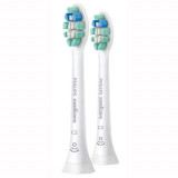 Set 2 rezerve periuta de dinti electrica Philips Sonicare C2 Optimal Plaque Defence, Alb, HX9022/10