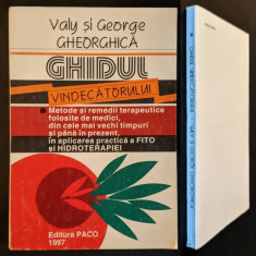 GHIDUL VINDECATORULUI. FITO si HIDRO TERAPIE – Valy George Gheorghica A