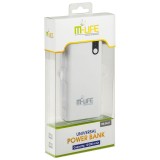 POWER BANK 10000MAH M-LIFE 5V 2.1A