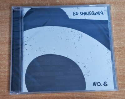 Ed Sheeran - No.6 Collaborations Project (2019) CD foto