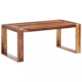 Masă Bucătărie Lemn Masiv vidaXL 180x90x76 cm Maro Nuc