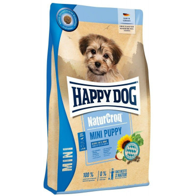 Happy Dog NaturCroq Mini Puppy 4 kg foto