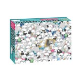 Hippos Go Berserk!: 1000-Piece Puzzle