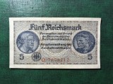 GERMANIA 5 REICHSMARK 1939