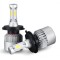 Set 2 leduri H4 Hi-Low COB Canbus, 72W, 8000 Lm, 12V - 24V 6000k