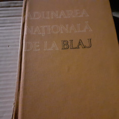 ADUNAREA NATIONALA DE LA BLAJ 3-5 MAI 1848 - VICTOR CHERESTESIU, 1966, 671 PAG