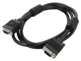 Cablu D-Sub 15pin HD negru 1,8m