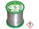 Sarmană de lipit fără plumb BROQUETAS 1mm 0,25kg SW26 Sn99,3Cu0,7