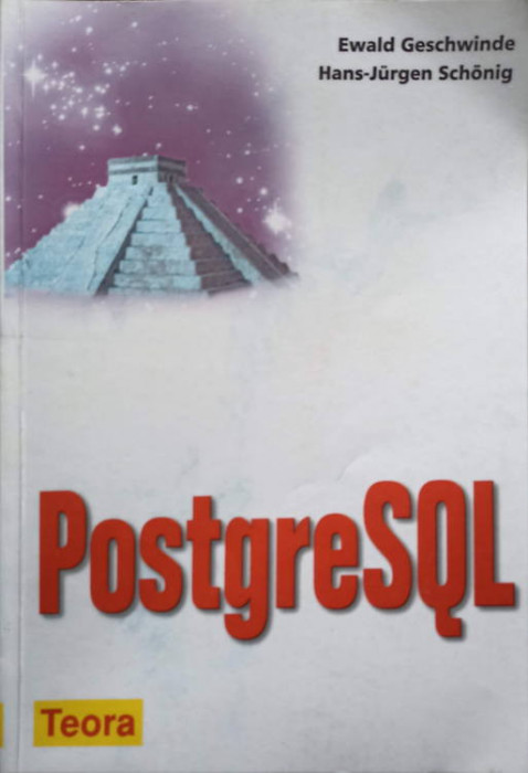 POSTGRESQL-EWALD GESCHWINDE, HANS-JURGEN SCHONIG