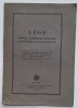 Legea pentru lichidarea judiciară a datoriilor comerciale &ndash; Monitorul Oficial, 1932