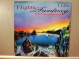 Flights of Fantasy &ndash; Selectiuni &ndash; 2LP Set (1991/CBS/Holland) - Vinil/Vinyl/NM+, Rock, Columbia