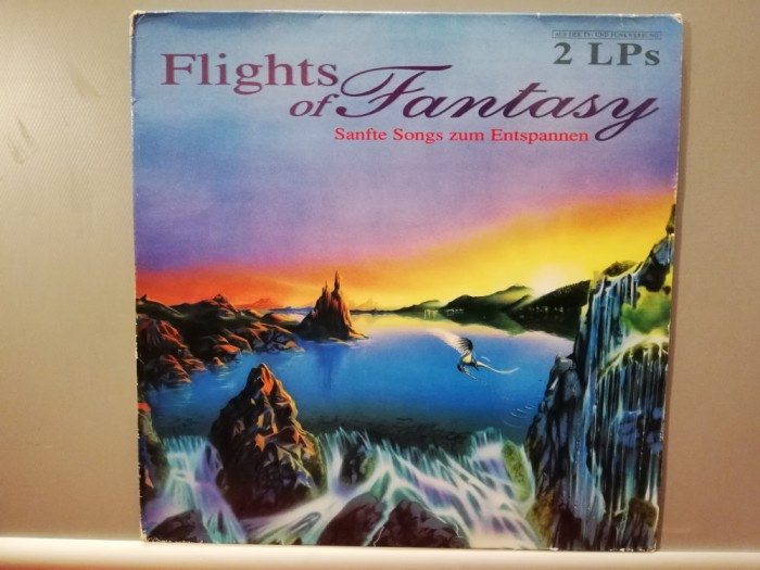 Flights of Fantasy &ndash; Selectiuni &ndash; 2LP Set (1991/CBS/Holland) - Vinil/Vinyl/NM+