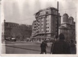 AMS @ - FOTO ORIGINALA, CUTREMURUL DIN 4 MARTIE 1977, BUCURESTI, RESTAURANTUL DUNAREA