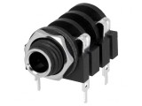 Soclu Jack 6.3mm Mamă Mono cu &Icirc;ntrerupător Dublu 2 Piste