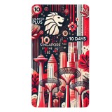 eSIM Singapore, Unlimited Plus, 10 Days