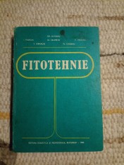Prof. Gheorghe Bilteanu s.a.: Fitotehnie foto