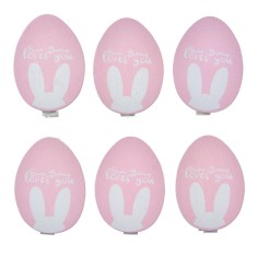 Set 6 oua decorative Paste 3x1x5 cm