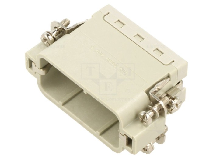 Conector HDC tată 10 pini 16A