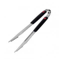 Cleste pentru gratar metalic 40 cm foto
