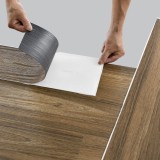 Pardoseala vinil 4ABFL 3,92 m&sup2; culoarea stejarului [neu.holz] HausGarden Leisure