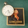 Ceas de buzunar Longines pentru Caile Ferate Romane
