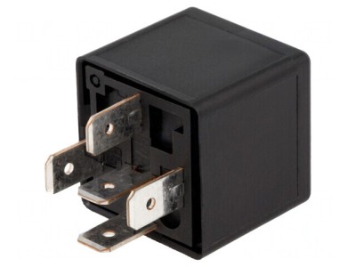 Releu electromagnetic SPDT 12VDC 45A pentru autovehicule foto