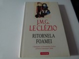 Ritornela foamei -J.M.G.Leclezio
