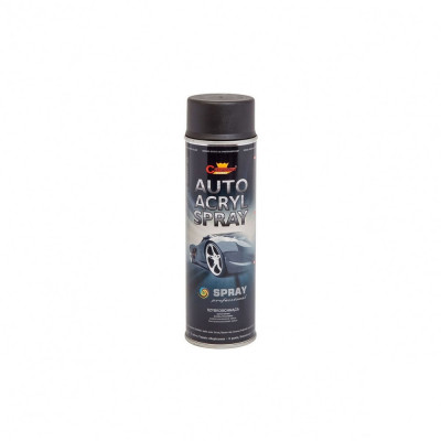 Spray vopsea Profesional CHAMPION NEGRU LUCIOS 500ml Automotive TrustedCars foto