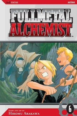 Fullmetal Alchemist, Volume 6 foto