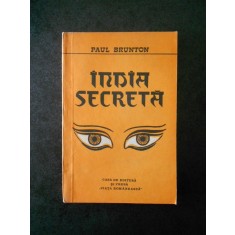 PAUL BRUNTON - INDIA SECRETA