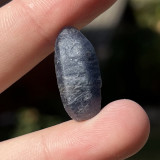 Safir albastru cristal natural unicat c48, Stonemania Bijou
