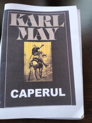 Caperul - Karl May foto