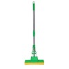 Mop buretat cu maner, latime 33 cm, lungime 104 cm, Verde